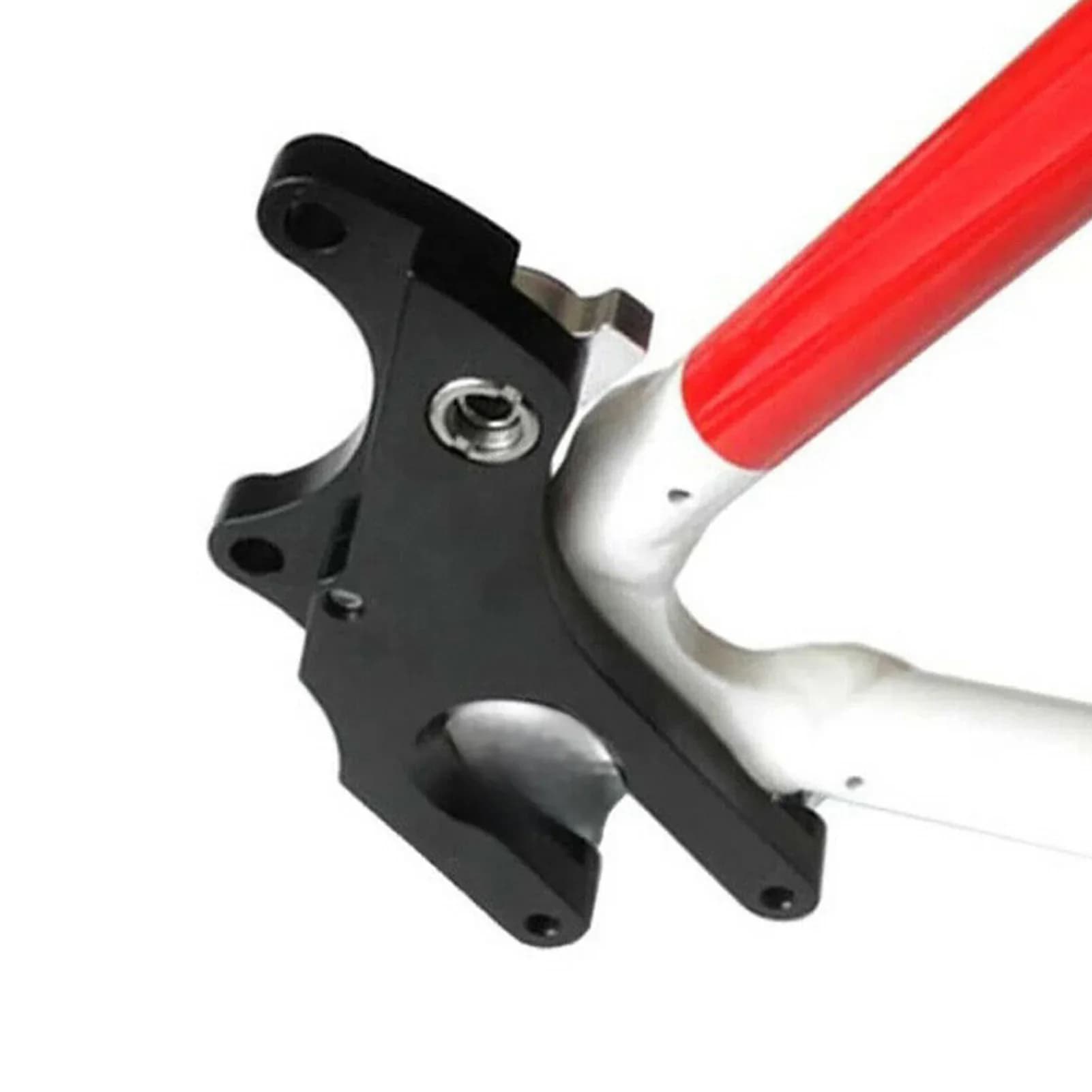 Support de cadre de vélo sans disque, adaptateur de conversion de frein à disque VTT, vélo de route, siège de conversion pour vélo, pièce de vélo