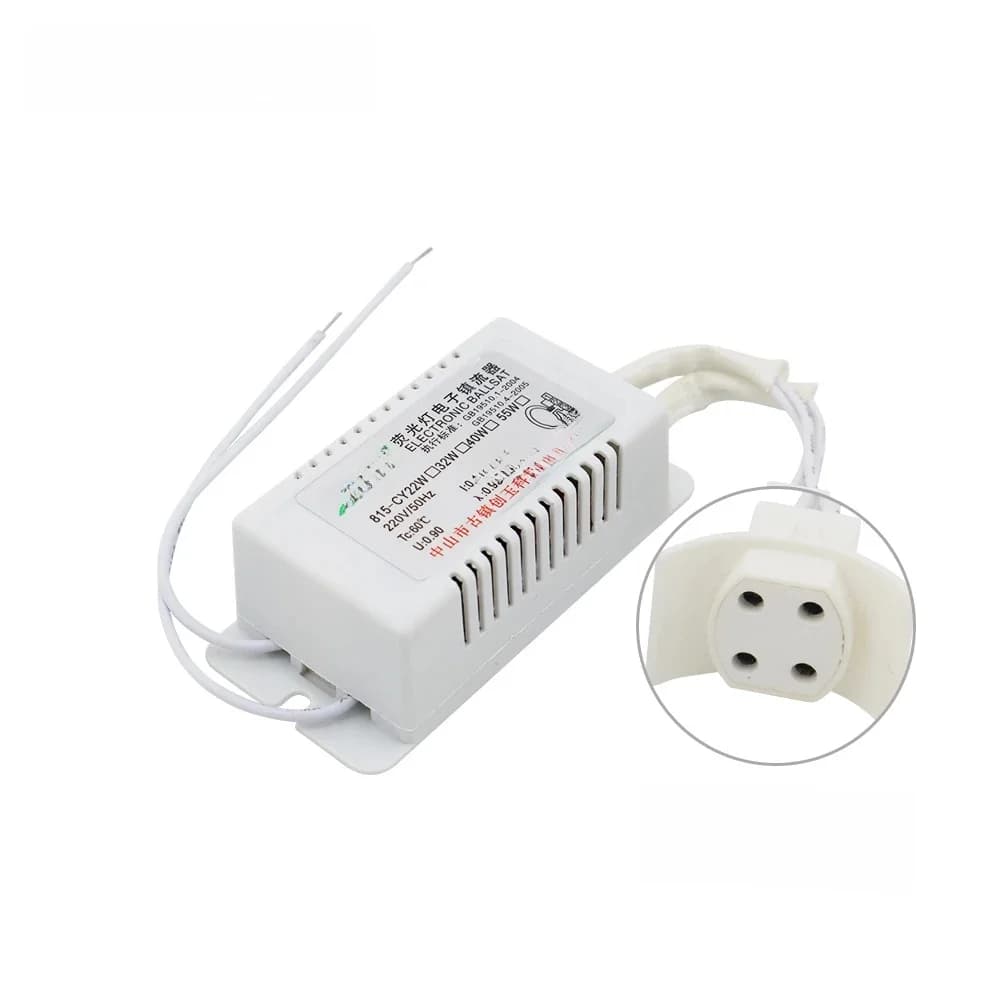 Ballasts électroniques AC220V T5, lampe fluorescente à Tube annulaire G10Q, Ballast électronique 22w 32w 40w, plafonniers à Tube circulaire