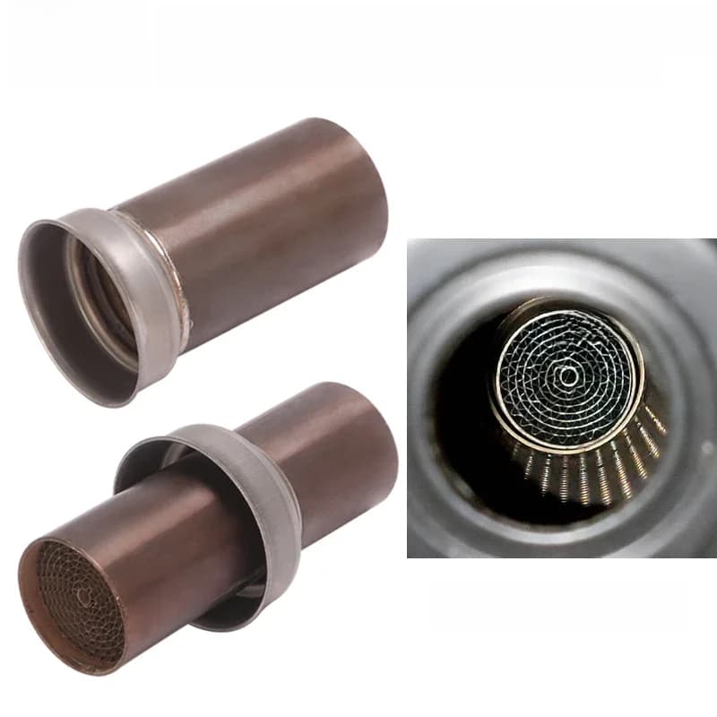 51mm amovible DB Killer universel Moto échappement catalyseurs Moto 50.8mm amortisseur silencieux parafoudre Dit Bike