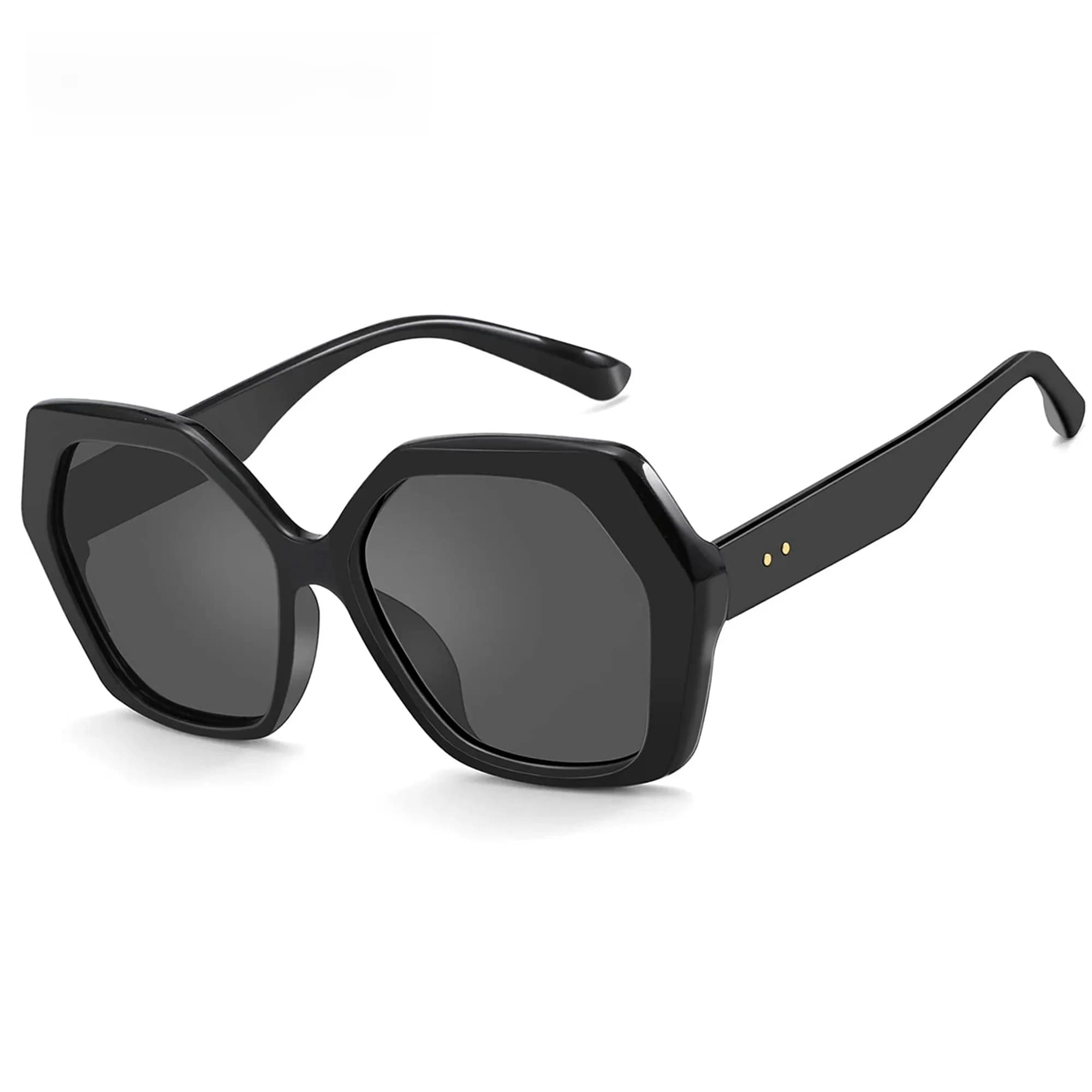 ZENOTTIC papillon surdimensionné lunettes de soleil femmes Design de mode grandes lunettes nuances pour dames Uv400 voyage lunettes de soleil