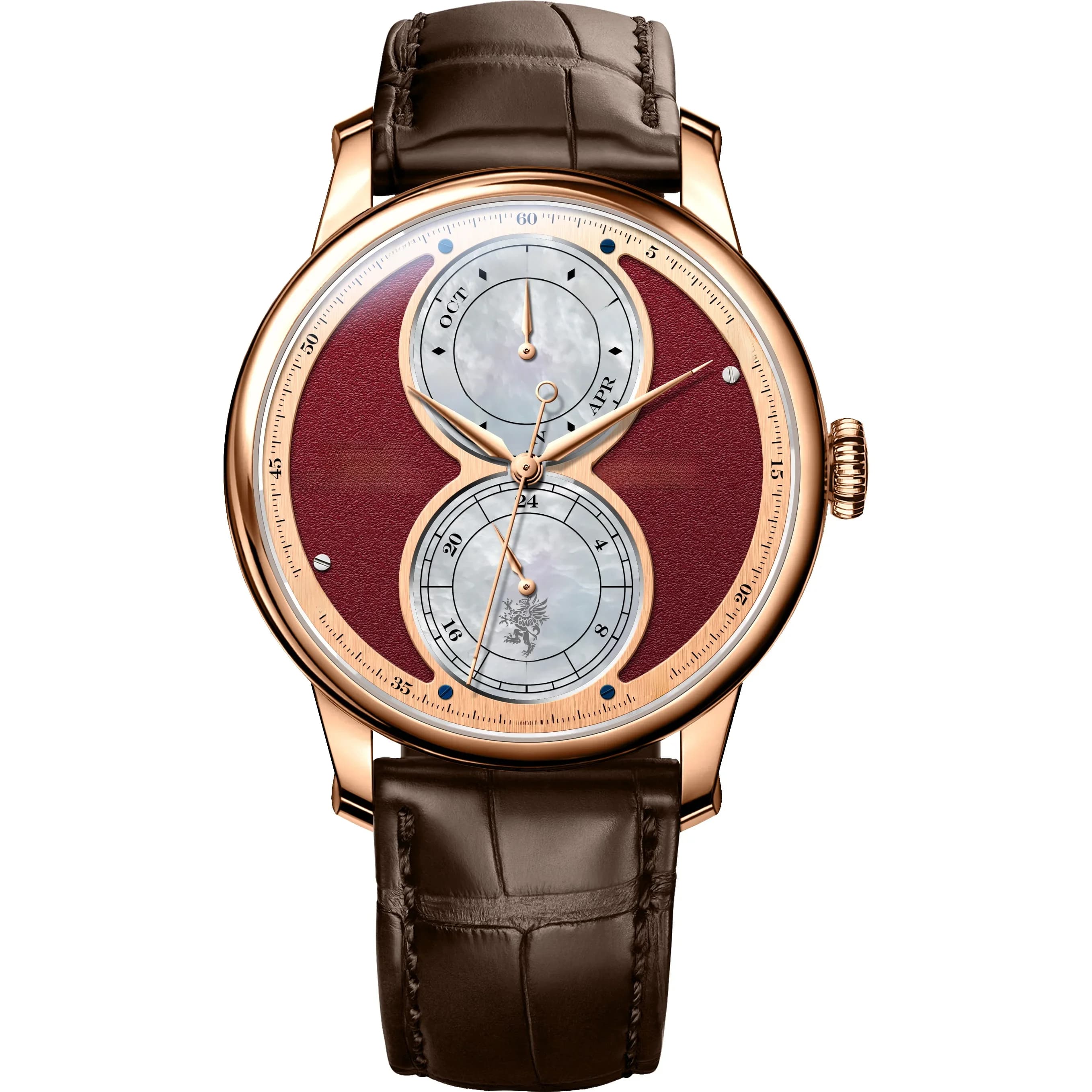 LOBINNI hommes montre de luxe hommes montres automatiques montre-bracelet mécanique étanche saphir Relogio mode mois semaine 24 heures
