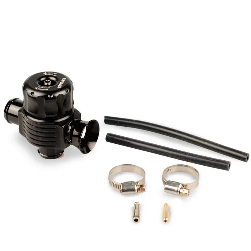 Kit de Valve de décharge de décharge de 25mm, Valve Turbo universelle, BOV, soupape de décharge, en alliage d'aluminium réglable, évent bilatéral