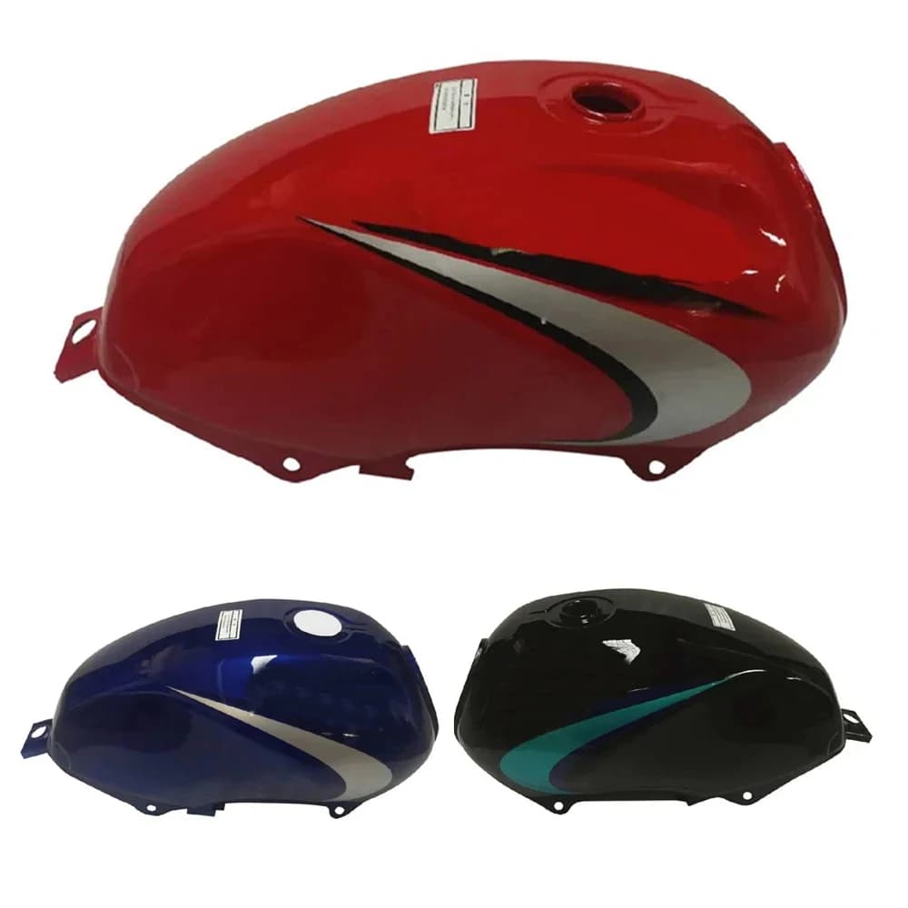 Réservoir de carburant de moto pour Yamaha Jianshe YBR125 2006-2020 JYM125 JS125 YBR rouge bleu noir moto Petro boîte à gaz réservoir remplacé