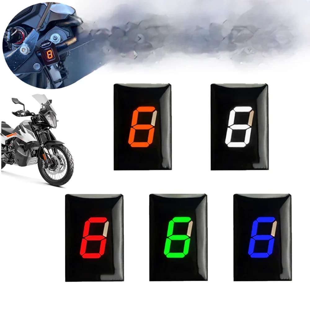 Compteur d'affichage de vitesse de moto ABS, indicateur de vitesse pour KTM 690 Duke 690 Endflats 690 SMC 640 LC4 950 1090 RC8 1090 R 990, 1-6