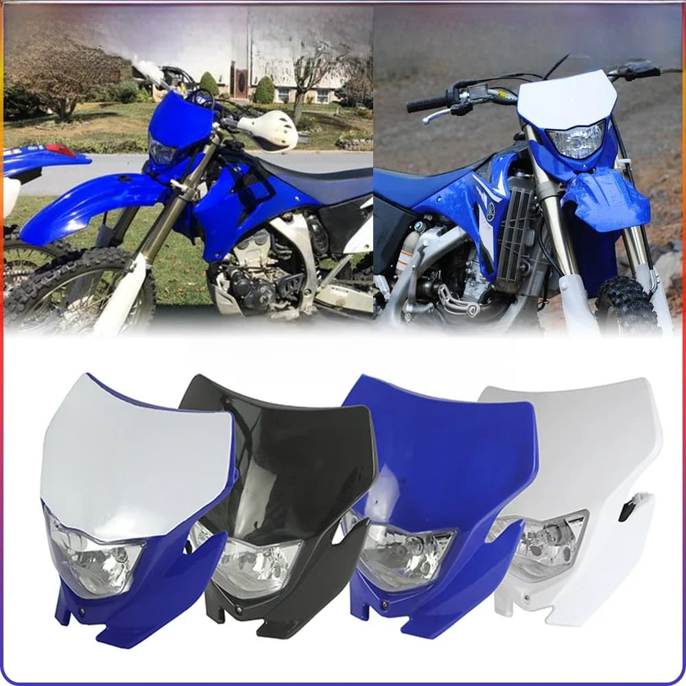 Enquêter avant de motocross pour touristes, feux de course pour Yamaha WR250R 250X 250F 450F YZ 85 125 250 350 450