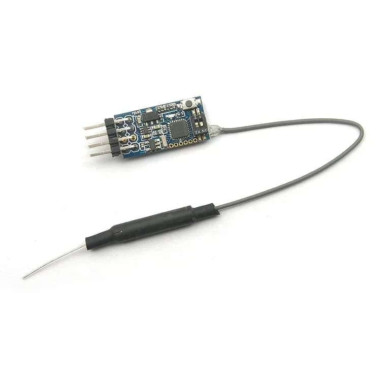 Mini-récepteur télémétrie FD802 2.4G 8CH PPM SBUS, pour FRSKY D8 FRSKY ACCST X9D Plus DJT DFT