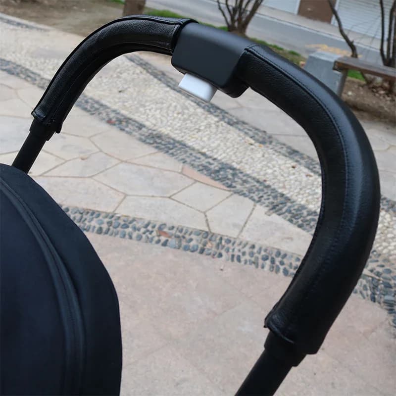 Housse de protection en cuir PU pour poignée de poussette Cybex Eezy S Twist (+) 2 / Eezy S 2, accessoires pour poussette