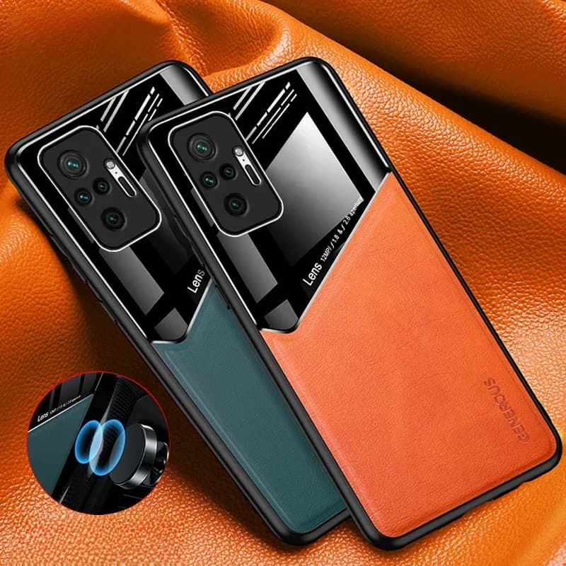Pour Redmi Note10 étui Pro ZROTEVE PU cuir voiture magnétique PC couverture pour Xiaomi Xiomi Redmi Note 10 10S 11S 11 Pro Plus coque de téléphone