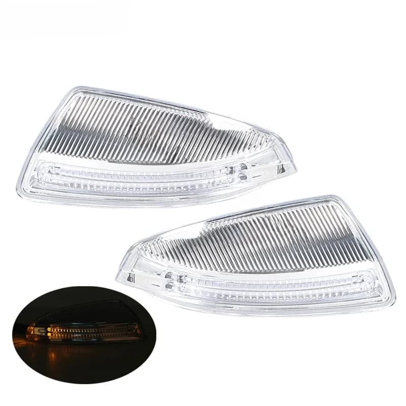 Clignotants de rétroviseur latéral LED pour porte de voiture gauche/droite, pour Mercedes Benz classe C W204 W164 W639 S204 ML300 ML500
