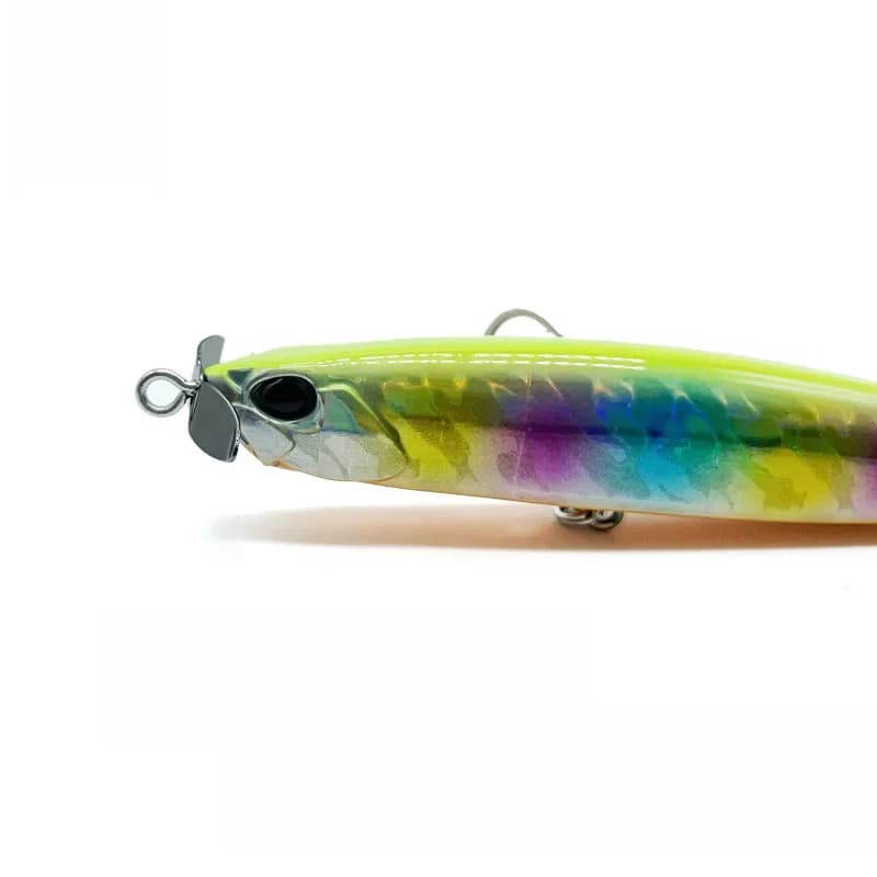 Thritop – appât dur coulant de haute qualité pour la pêche en profondeur, leurre pour attraper des poissons, nouveau modèle, 110MM, 27G, TP147