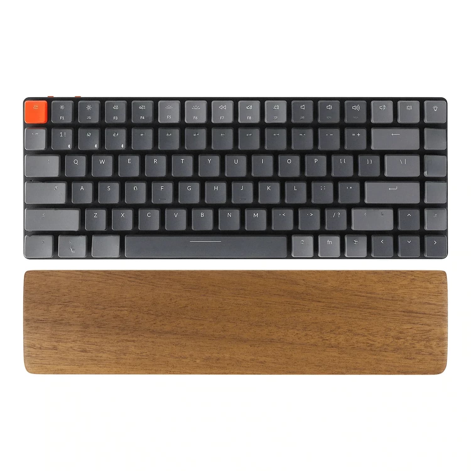 Keychron-Clavier mécanique Bluetooth, K3, K7, assistant de l'hypothèse en bois
