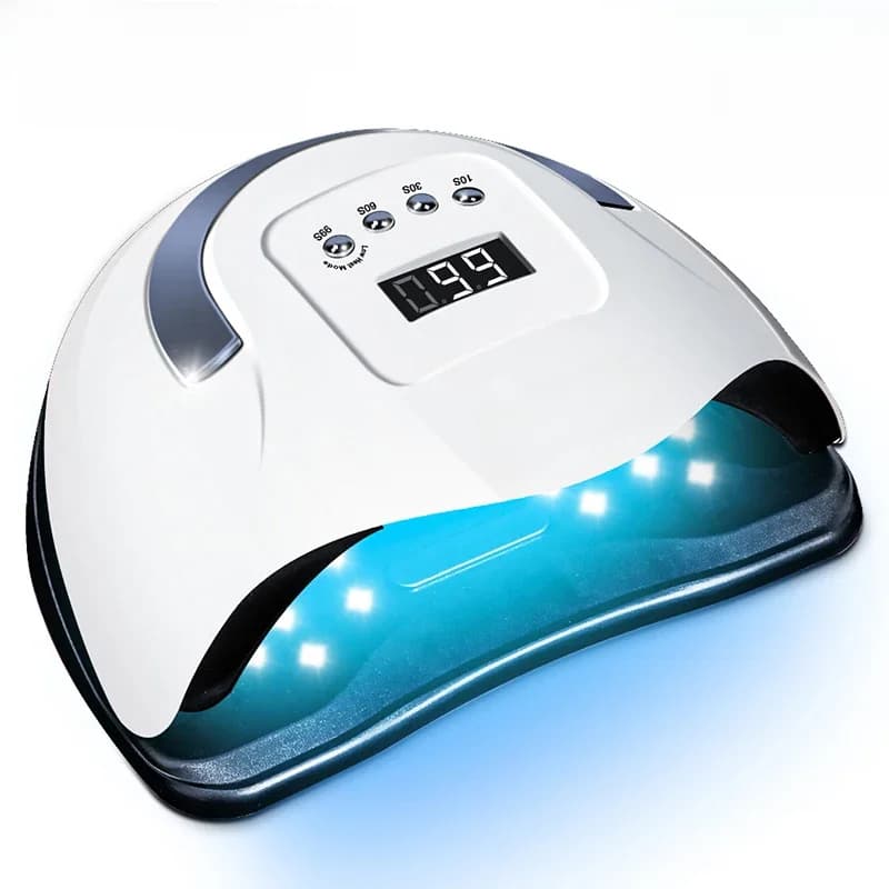 114W 57LED s SUN X7 MAX UV LED lampe à ongles pour manucure sèche-ongles pour le durcissement UV Gel vernis à ongles avec capteur de mouvement outil de Salon de manucure
