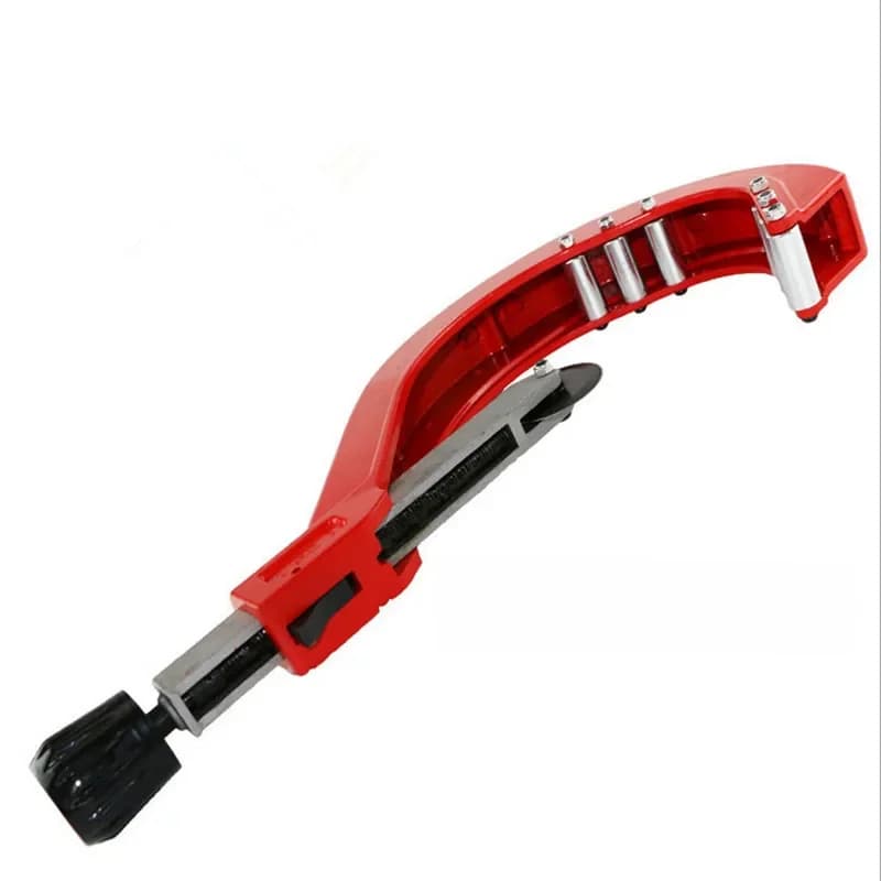 Coupe-tuyau en PVC, coupe-tube PEX, outil de plomberie manuel, coupe-immunisation, fabriqué en Chine, 110-200mm, 1PC