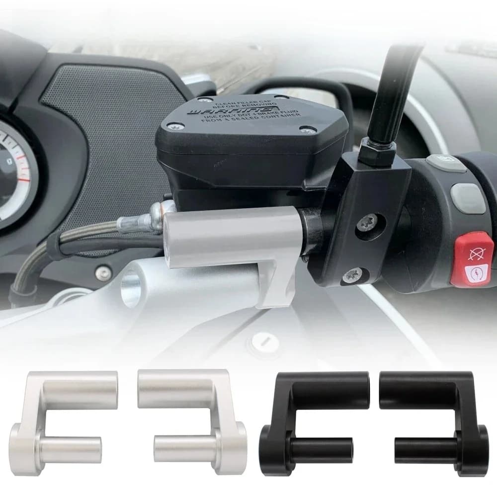 Kit de rehaussement de guidon réglable pour BMW, 1.625 ", Runder RT, R1200 RT, R1250RT, R1250 RT, 2014-2024