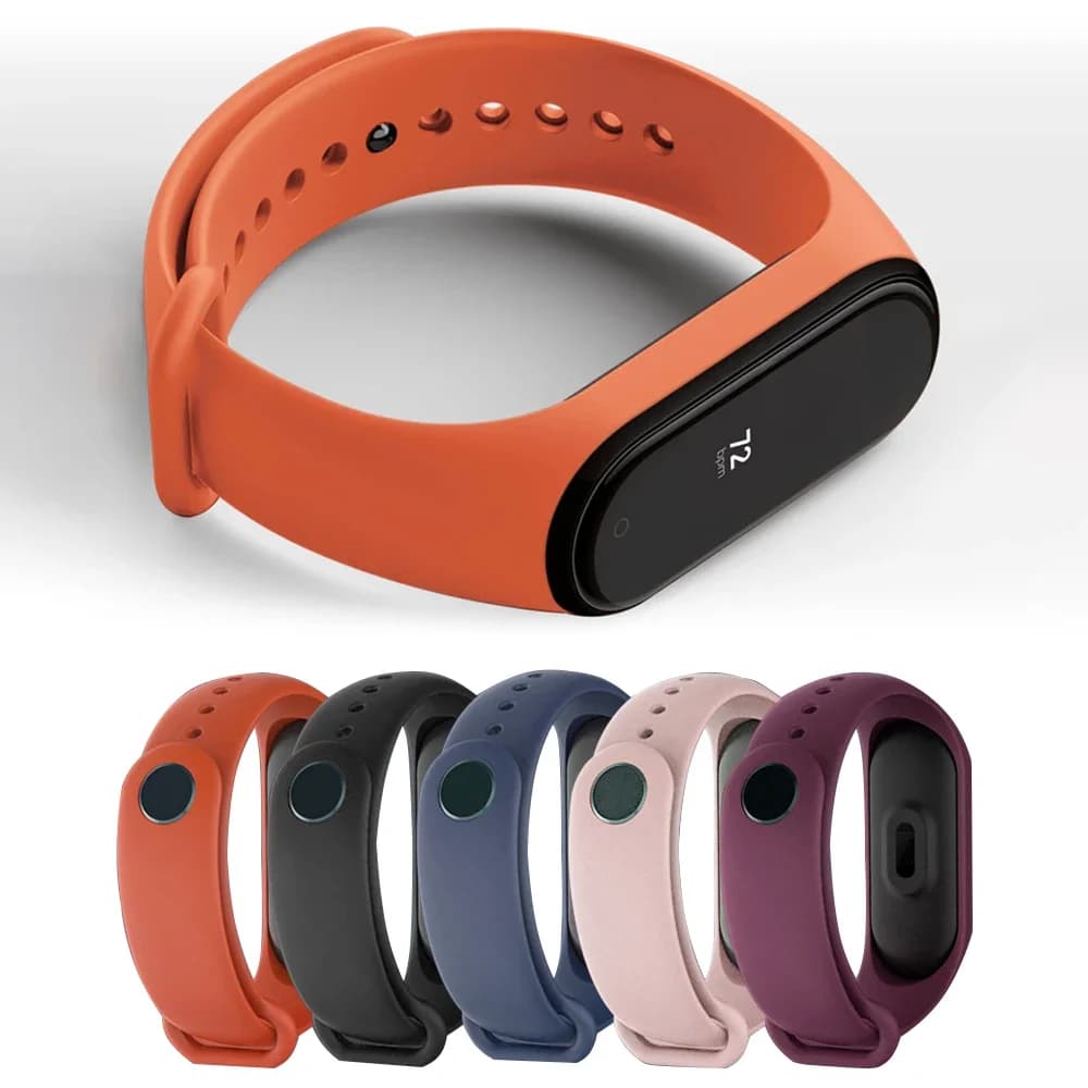 Bracelet pour Xiaomi Mi Band 5 4 3 Bracelet de Sport Bracelet de remplacement MiBand 3 4 Band5 Bracelet pour Xiaomi Mi Band 4 3 sangle