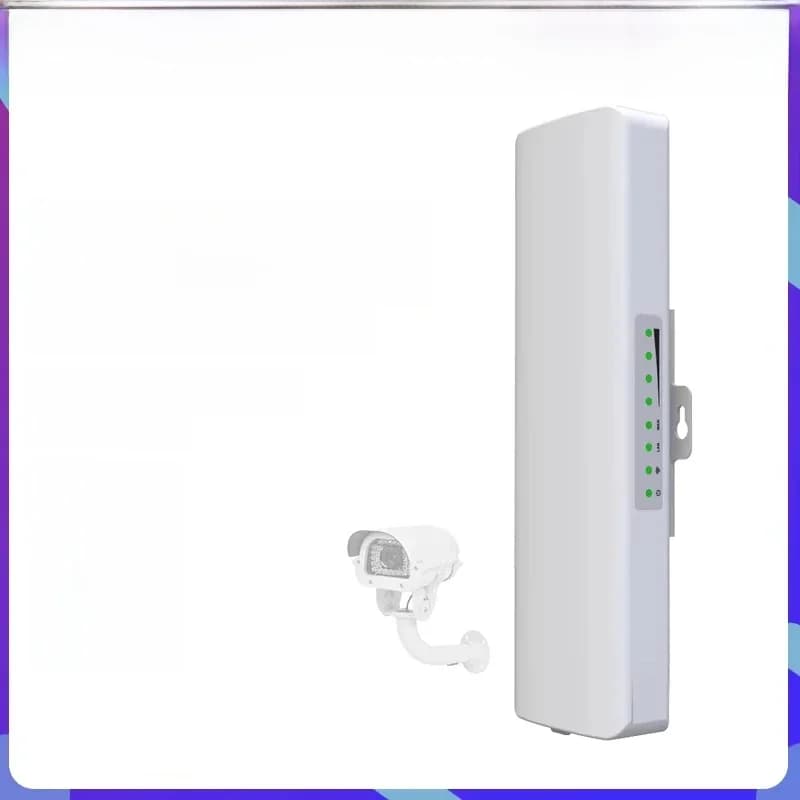 COMFAST – Mini pont WI-FI sans fil CF-E314NV2 300Mbps 2.4GHz, Point d'accès CPE, double antenne 2x14dbi, Nanostation