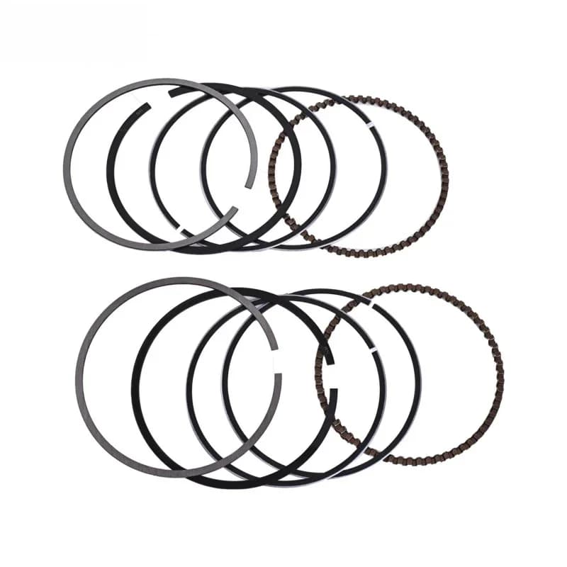 Anneaux de Piston de 62mm pour éliminateur Kawasaki EL250 GPX250 EX250 Z ZZR KLE EL EX GPX GPZ Ninja 250 250R ZZR250 KLE250 Z250 GPZ250