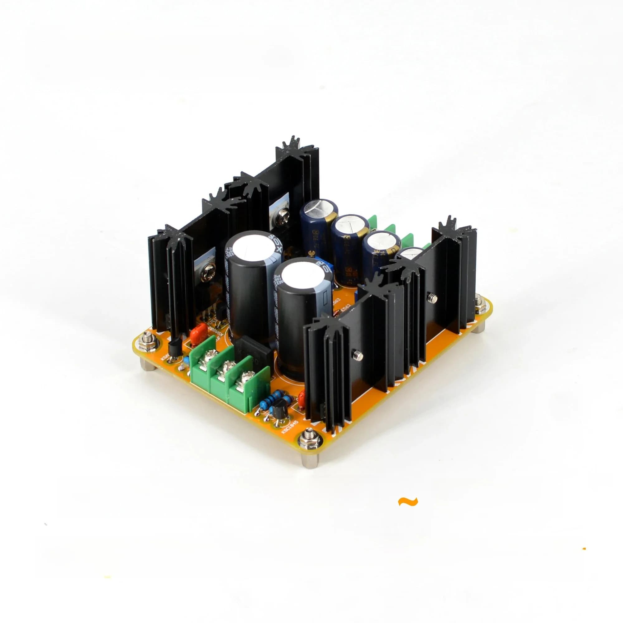 MOFI- Alimentation régulée parallèle entièrement discrète (double rail ± 5 V ~ ± 80 V) KIT de bricolage et carte finie