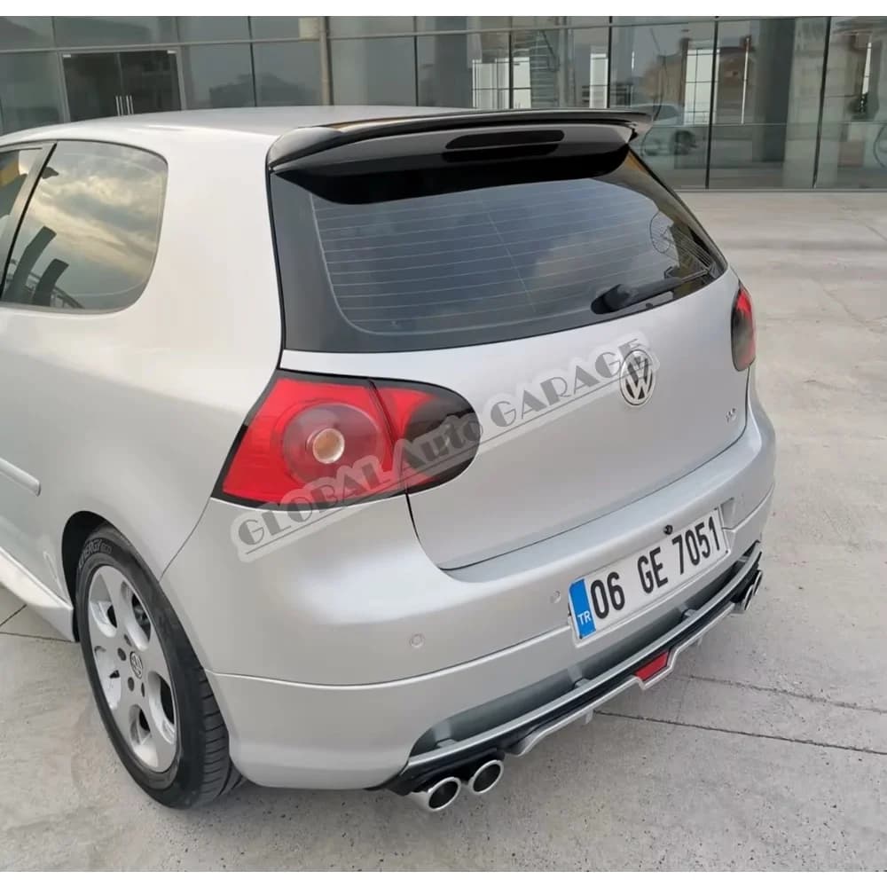 Extension de pare-chocs arrière universelle pour VW Volkswagen Golf 5, accessoire de voiture, ornement de sport automatique, diffuseur de rêves, 2004, 2005, 2006, 2007, 2008