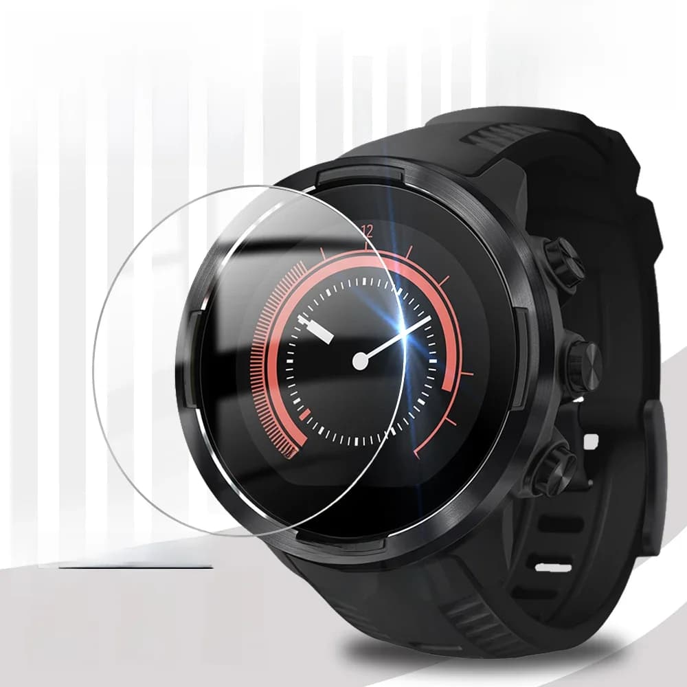 [5 pièces] verre trempé pour montre Suunto 9 Baro 7 5 3, protecteur d'écran, Film de protection en verre anti-rayures Ultra HD, accessoires
