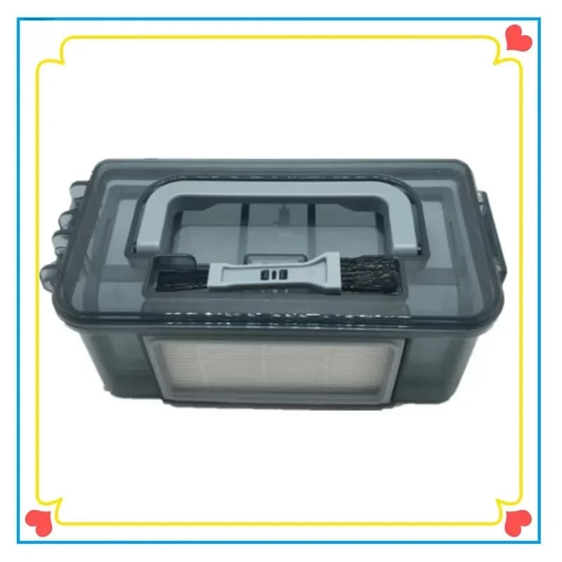 L'ycine est PVCR 0920WV Proscenic 790T AMIBOT Pure H2O allergique BPK-VCBB1XS Poubelle Boîte HEPA Filtre Robot Aspirateur Pièces