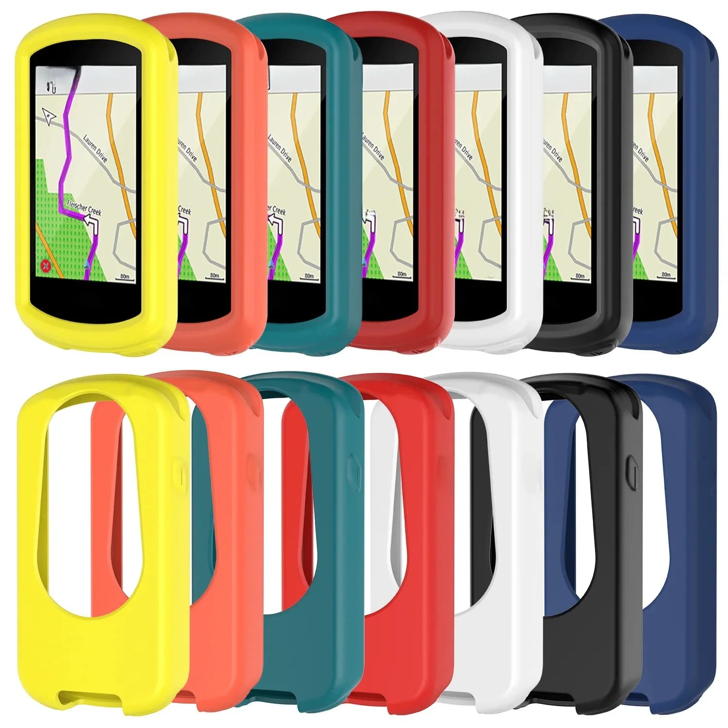 Juste de protection en silicone pour ordinateur de vélo, étui pour chronomètre, Garmin GPS Edge 810, 820, 1000, 1030 Plus, accessoires de vélo