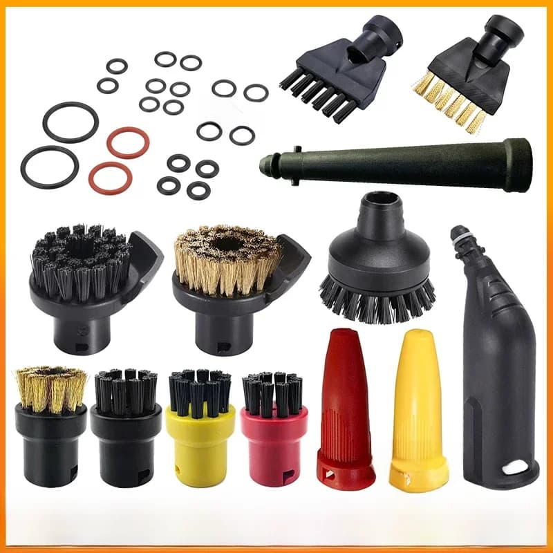 Pour Karcher aspirateur à vapeur Machine SC1 SC2 SC3 SC4 SC5 SC7 CTK10 CTK20 buse puissante tête de brosse propre pièces accessoires