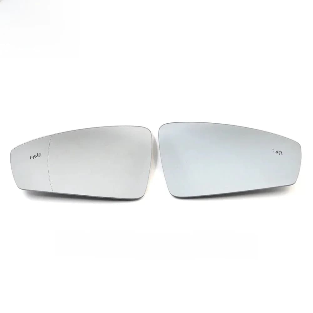 Miroir en Verre à Point d'Avibre Chauffant pour Voiture, Accessoire pour Tiguan MQB 17TGLJRBDJ