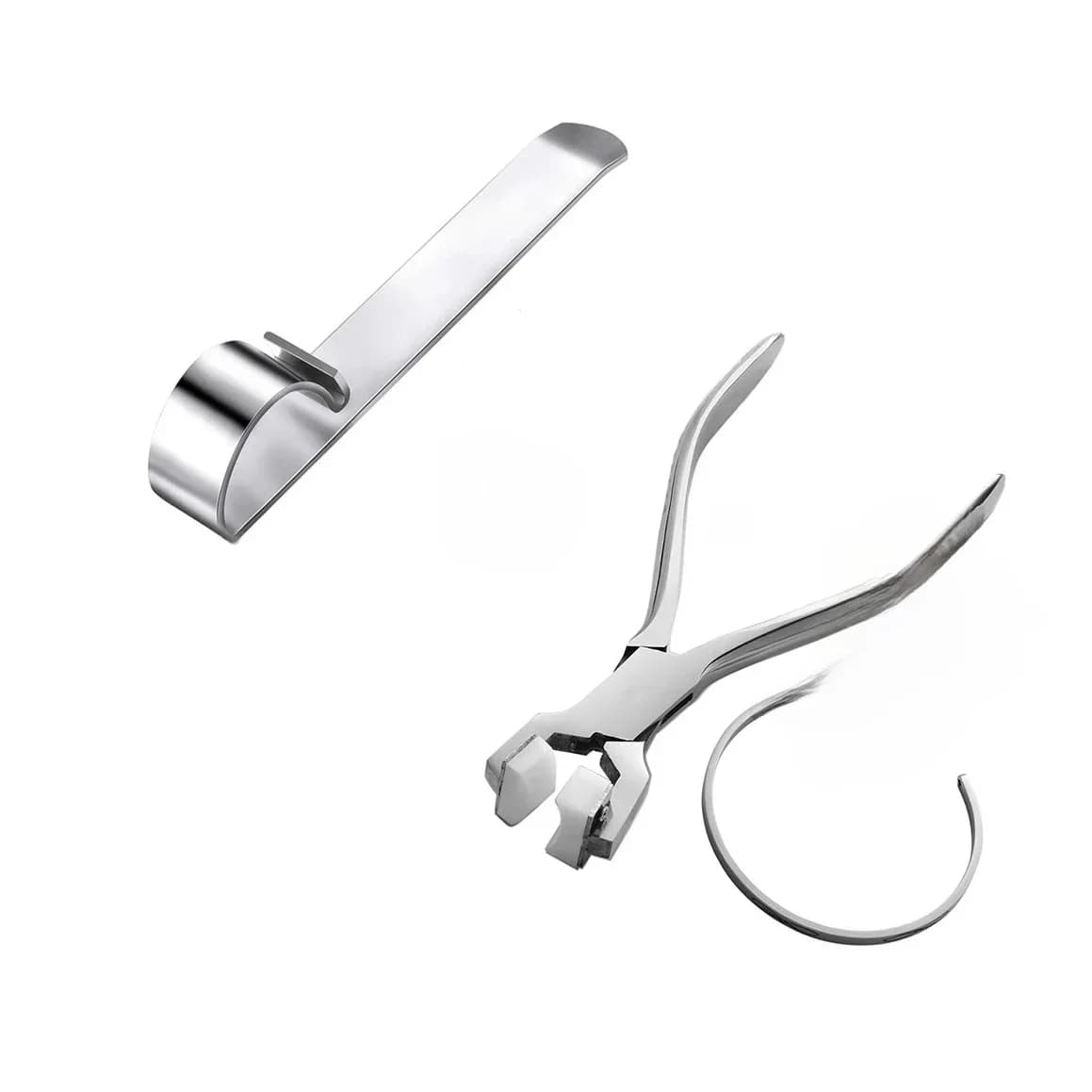 Outils de fabrication de bijoux, pince courbée, moule incurvé, Bracelets de manchette, fabrication de pince manuelle et Machine à courbure en acier inoxydable 304 pour bijoux