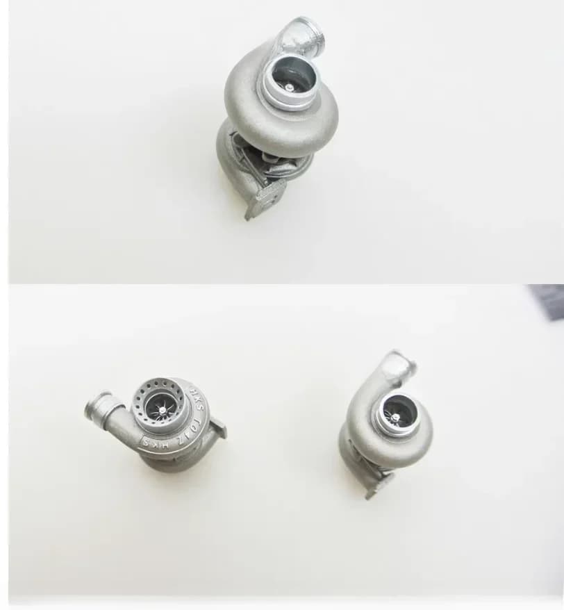 1:10 1/18 1/24 dérive escalade plat course voiture Modification pièces turbocompresseur Turbo modèle statique