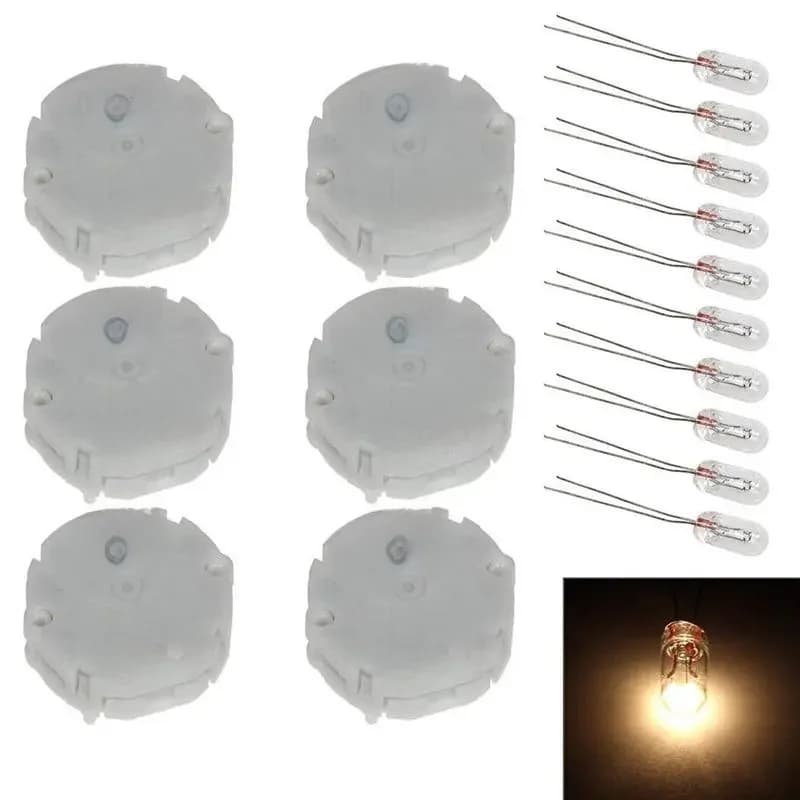 GM Moteur pas à pas de Kit De Réparation-X27 168 - (6 Moteur Kit + 10 pièces Ampoules) S'adapte À Tous Les 03-06 Chevy Silverado