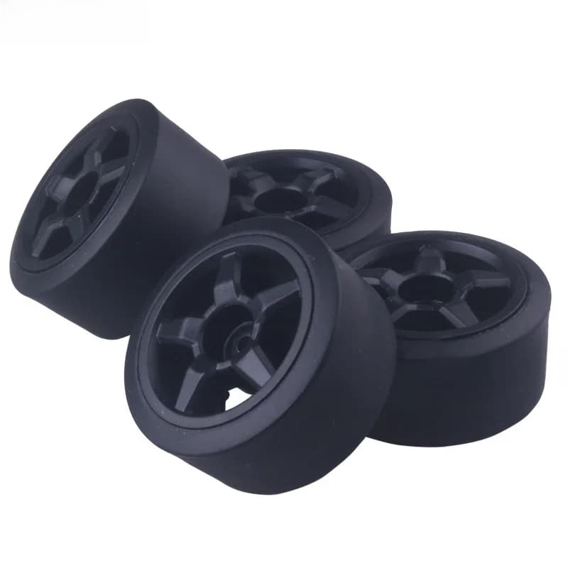 Roues de rechange pour voiture RC télécommandée, pneus UD1601, 1/16, 1602, 1603, 1604, 1605, 1606/1607,, pièces de mise à niveau,, SG1603, SG1604, 4 pièces