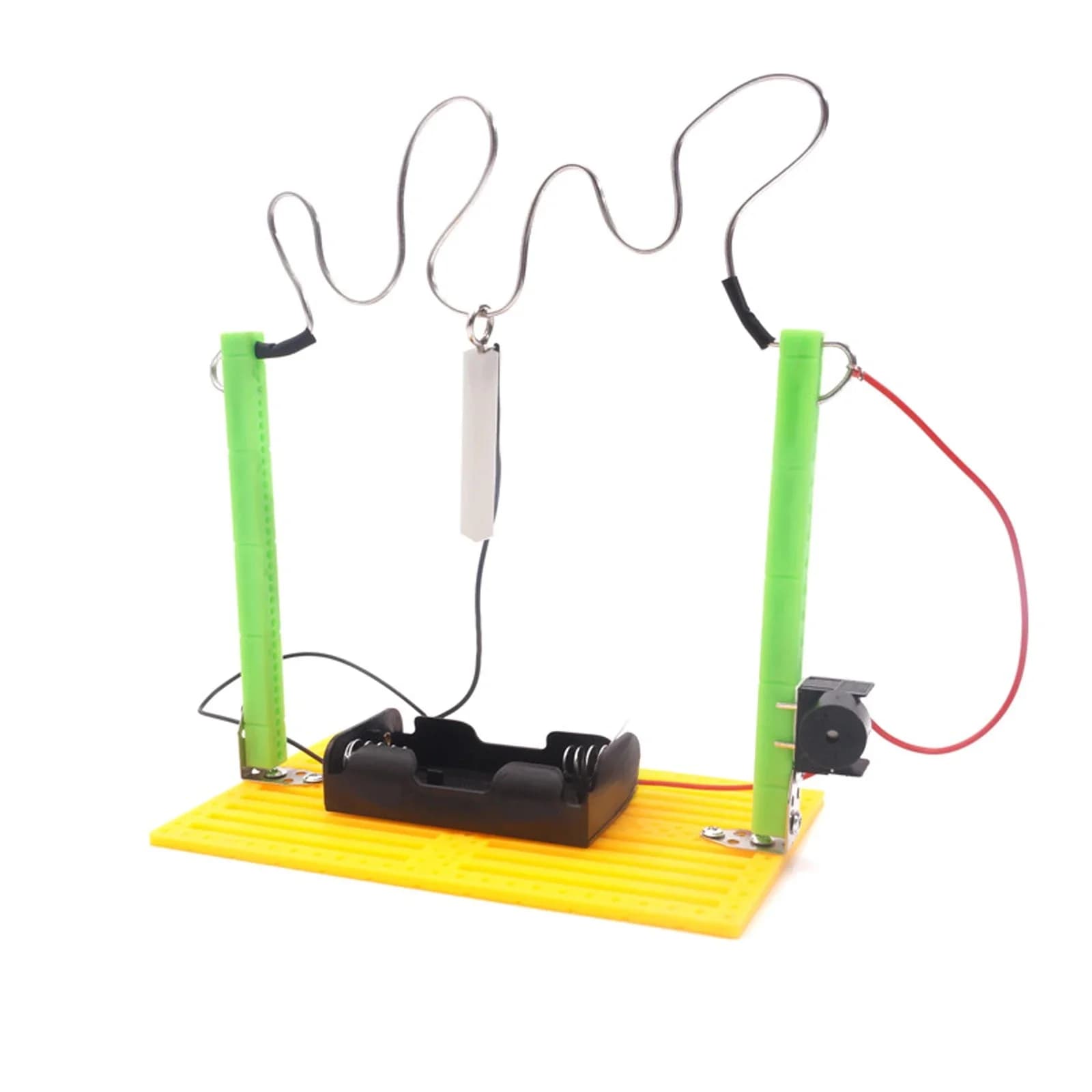 Circuit physique créatif, ligne de feu croisée, bricolage, expérience à l'école, technologie, petite Production, enseignement scientifique
