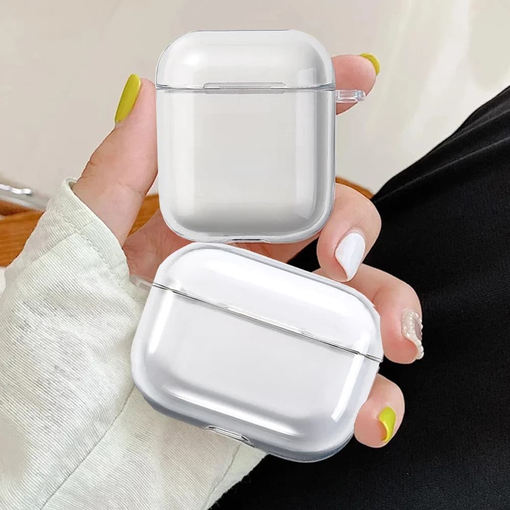 Étuis en TPU souple transparent pour Apple Airpods 1/2 3, housse pour écouteurs Bluetooth pour Air Pods Pro, sacs de boîte de pod, motif de slogan de citation russe