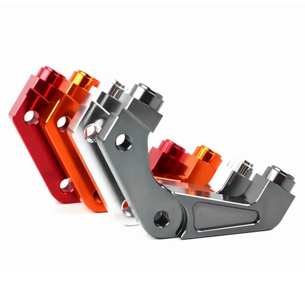 Adaptateur de support rapide d'étrier de frein de moto, RPM Adelin, 200mm, 220mm, étrier de frein à disque pour scooter Yamaha, chaîne RSZ G FORCE, 82mm