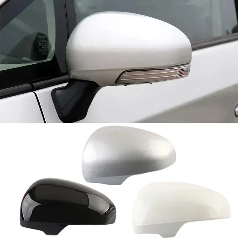 Couvercle de rétroviseur latéral extérieur, coque de porte d'aile, boîtier pour Toyota Prius Plus, 2011-2020, 2009-2012
