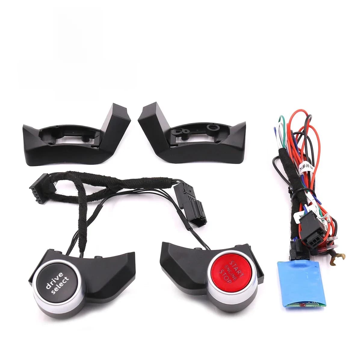 Bouton de commutation de démarrage et d'arrêt du moteur, mode de conduite au volant, MQB, Golf 7, Tiguan, Audi A3, A4, A5, Horizon Q5, Q7, Q2, Q3, TT, RS, R8