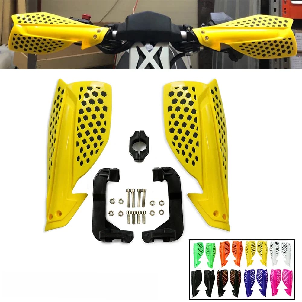 BANDIT-Protège-mains de motocross pour Suzuki, Protège-mains, Vélo RL Quads, D343, 22mm, GSF250, 400, 1200, 1250, 600, 600S, 650, 650S, 650N