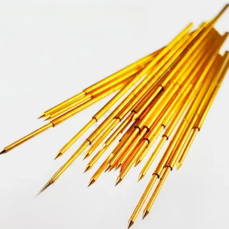 Sonde de test à ressort PAL75-B1 20/100PCS PAL75-B Test Pin Outil de test 33.35mm Dia 1.02mm illac Pointe Dia 0.74mm PKnitting Pin PL75-B PL75-B1