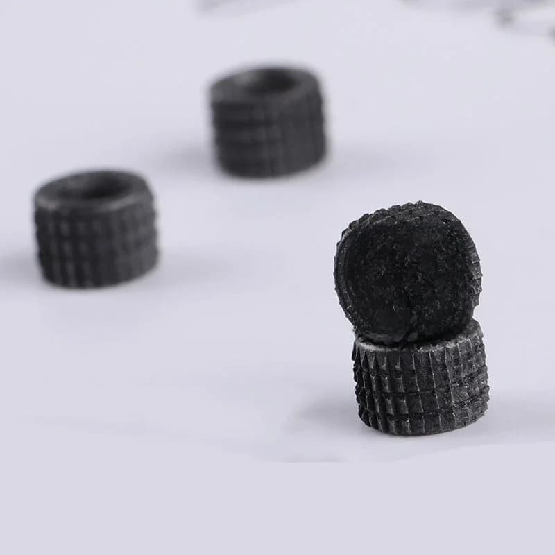 Roue en acier pour briquets Dupont, briquet à essence français, Service de réparation universel, pièces intérieures de remplacement 4.7mm x 3.4mm, 4 pièces