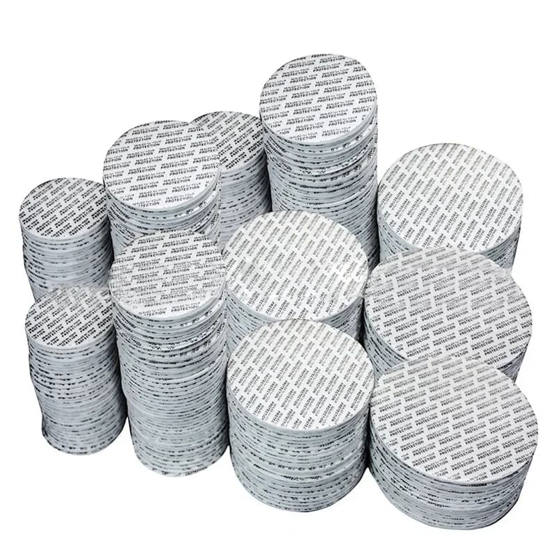 Bouchon d'étanchéité en mousse auto-arina sensible à la pression, doublure de bouchon, joints inviolables, doublure pour pot cosmétique, bouteille, 20mm-100mm, 101 pièces