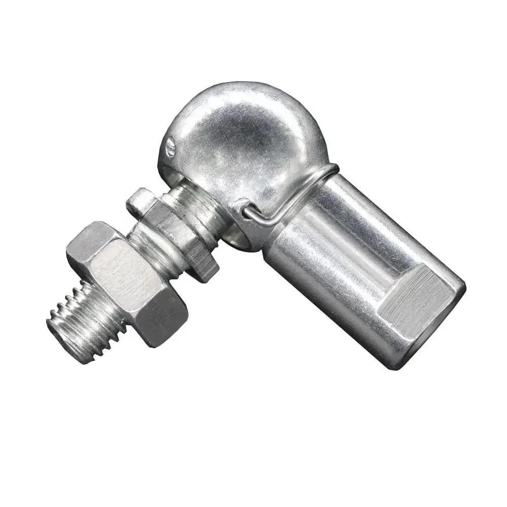 Joint à rotule en acier inoxydable SUS304, M5, M6, M8, M5 x 0,8, M6 x 1,0, M8 x 1,25, extrémités les plus récentes