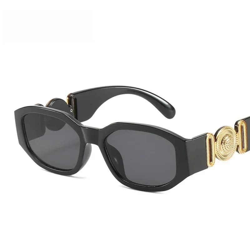 Lunettes de soleil rectangulaires Vintage pour femmes et hommes, Design de marque à la mode, verres de coupe rétro dégradés carrés, UV400