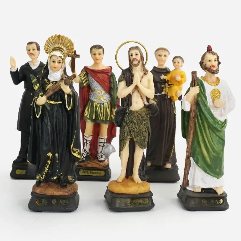 Figurine Myenson peinte à la main, statue créative, artisanat en résine, souvenir de tourisme, collection de cadeaux, décoration de la maison