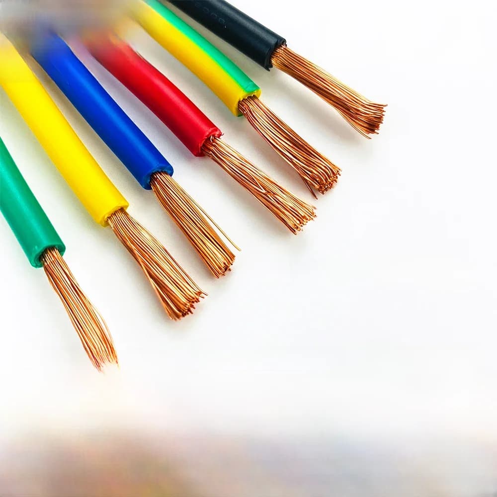 Câble souple en cuivre, câble électrique flexible 240V, câble d'alimentation en PVC, 10 12 14 16 18 20 AWG 20AWG 18AWG 16AWG 14AWG 12AWG 10AWG