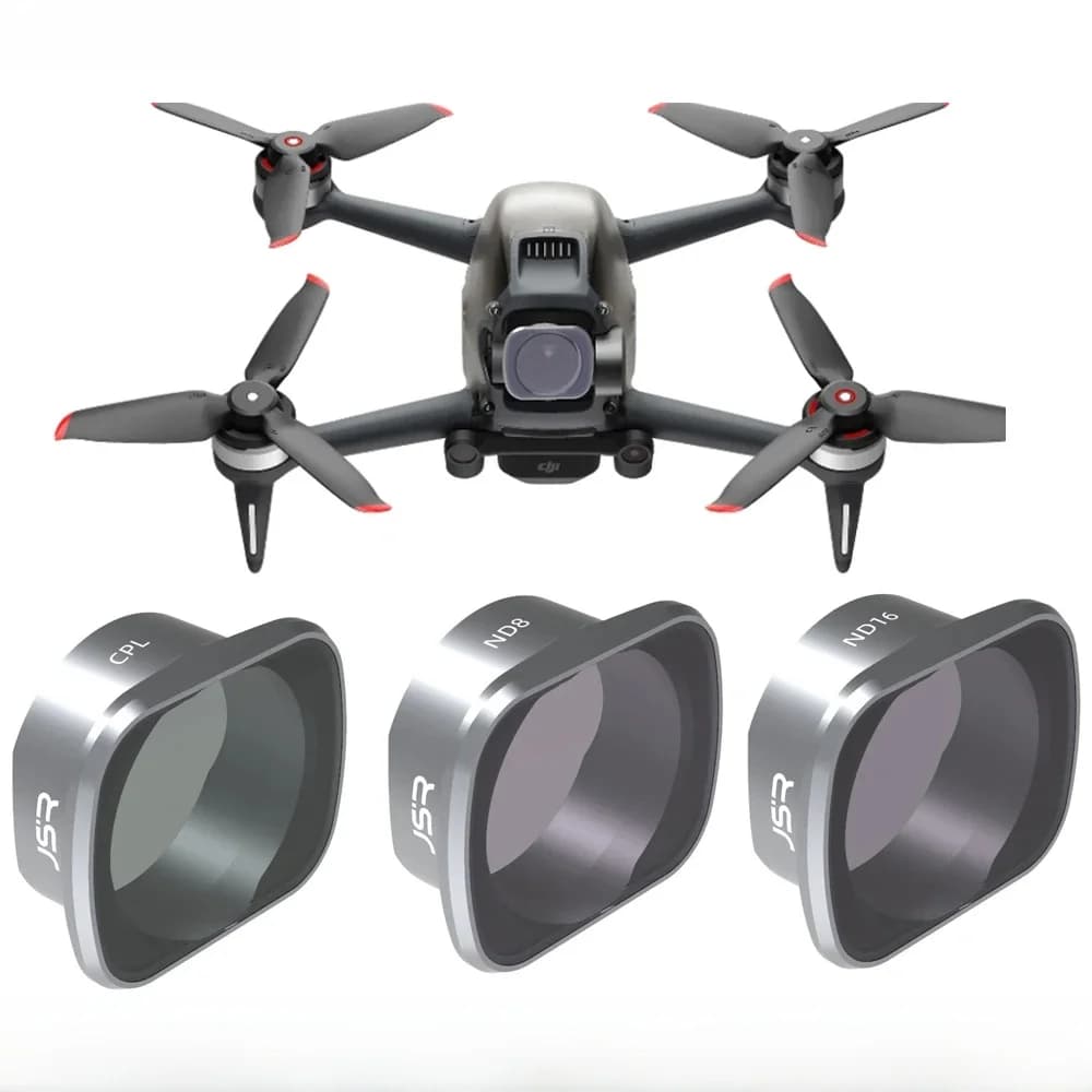 ORBMART filtre d'objectif pour DJI FPV Combo CPL UV ND 8 16 32 étoiles nuit filtres de caméra protecteur d'objectif pour accessoires de Drone DJI FPV
