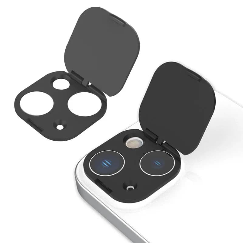 WebCam – couvercle d'objectif arrière de téléphone, protecteur de confidentialité en plastique, étui de protection d'objectif d'appareil photo pour iPhone 17 16 15 14 13 12 11 Pro Max