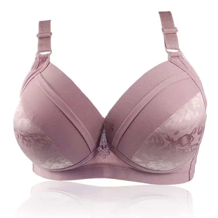 36-44 B/C tasse soutiens-gorge pour gros seins femmes gros couverture complète fil mince fermeture arrière libre sous-vêtements rassemblés soutien-gorge de haute qualité