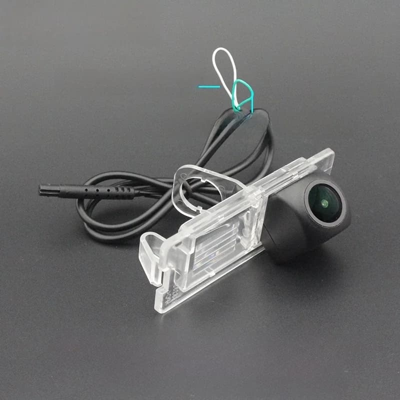 HaiSunny-Caméra de recul Full HD pour Renault Megane, objectif Fisheye, vision nocturne, compatible avec les modèles 2, 3, Scenic 3, décennie kX91, Espace 4