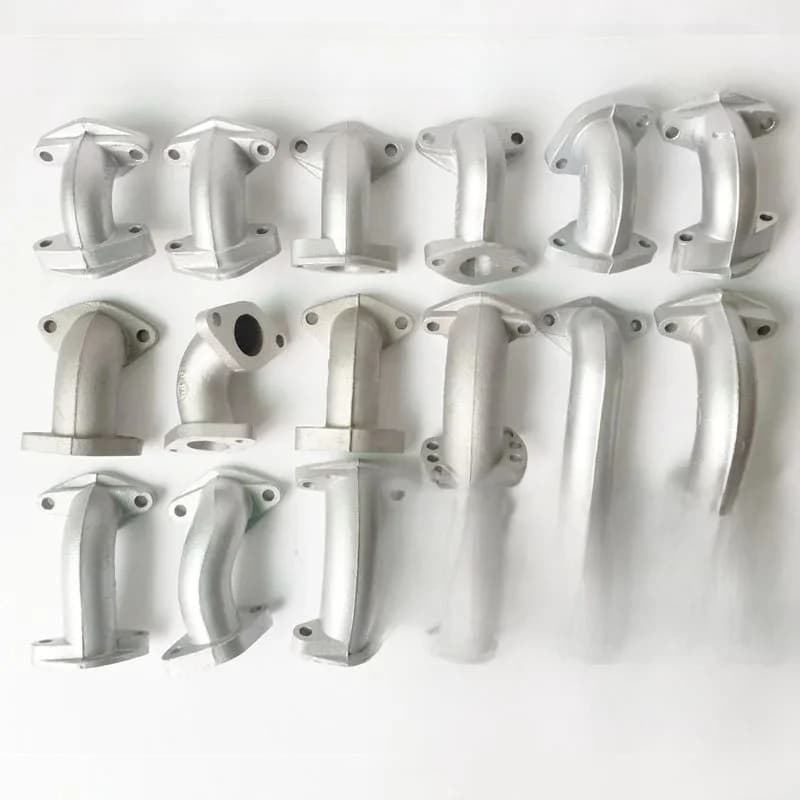 Loncin lifan zongshen kayo collecteur de tuyau d'admission sunl falcon ATV quad dirt pit bike moto 50cc 70cc 90cc 110cc 125cc 150cc